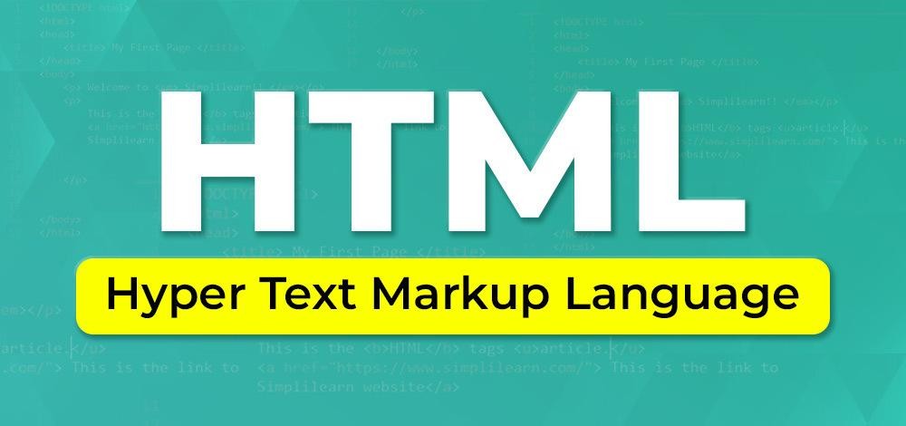 html nedir