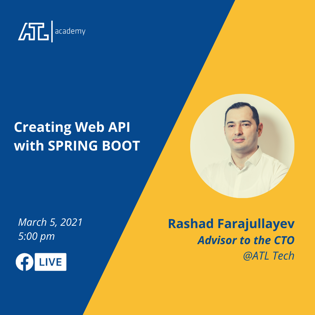 Creating Web API with Spring Boot