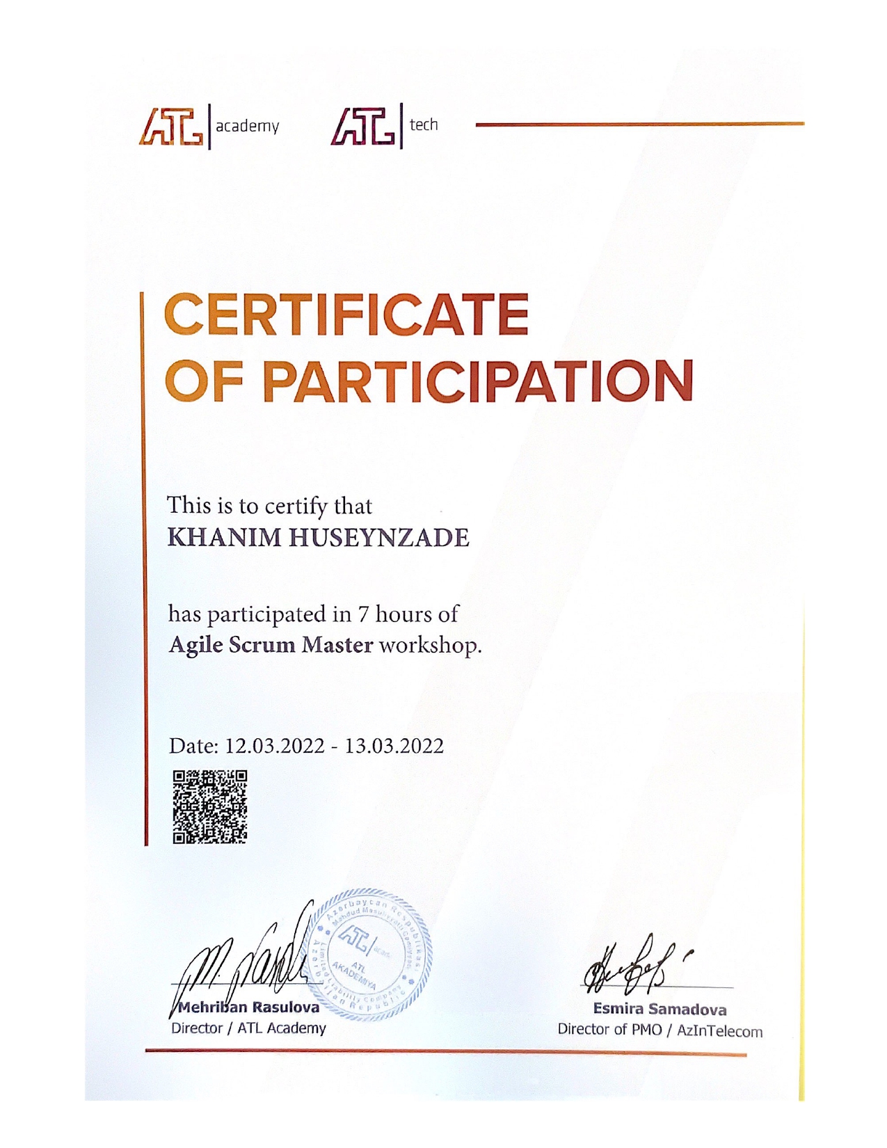 Khanim Huseynzade