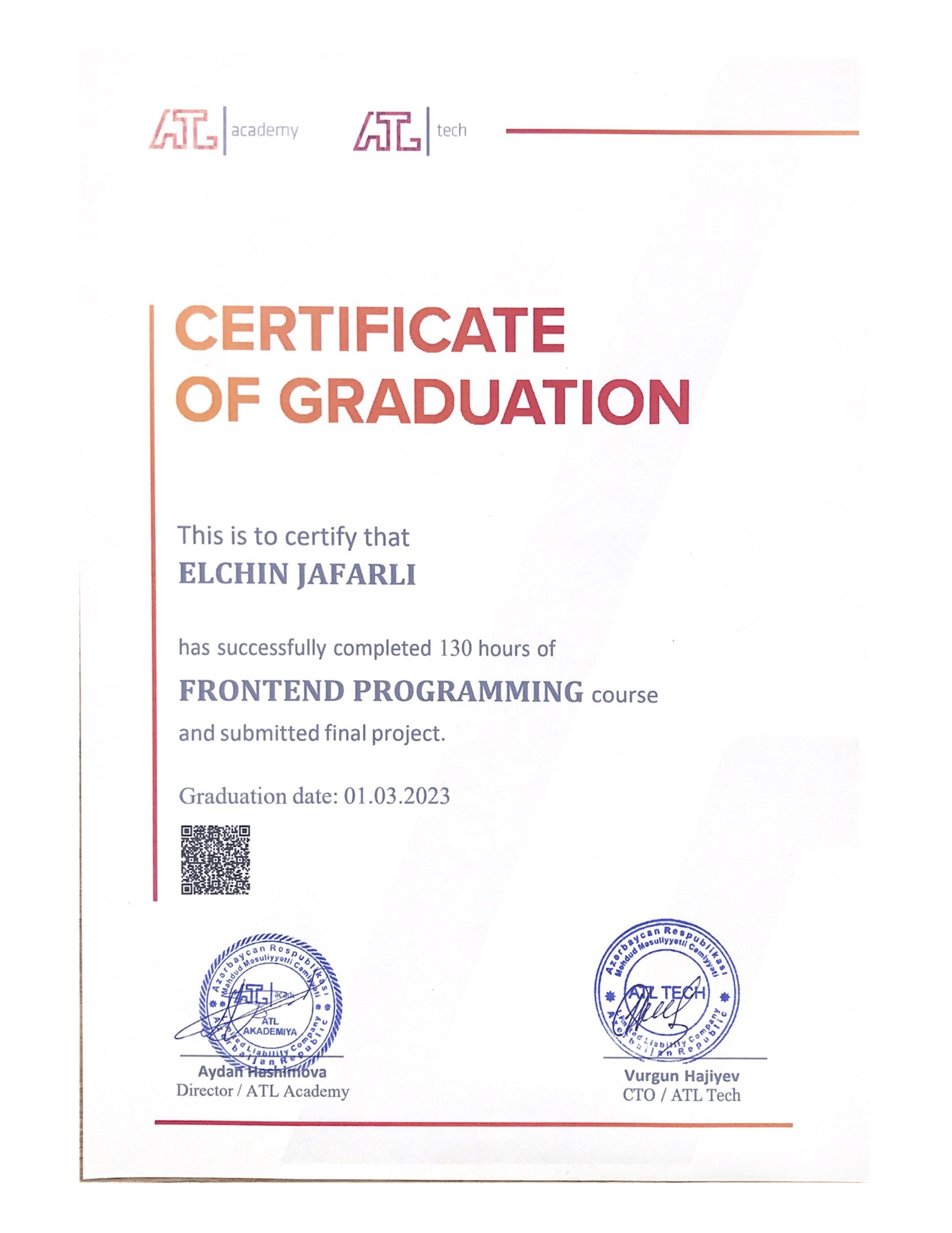 Elchin Jafarli
