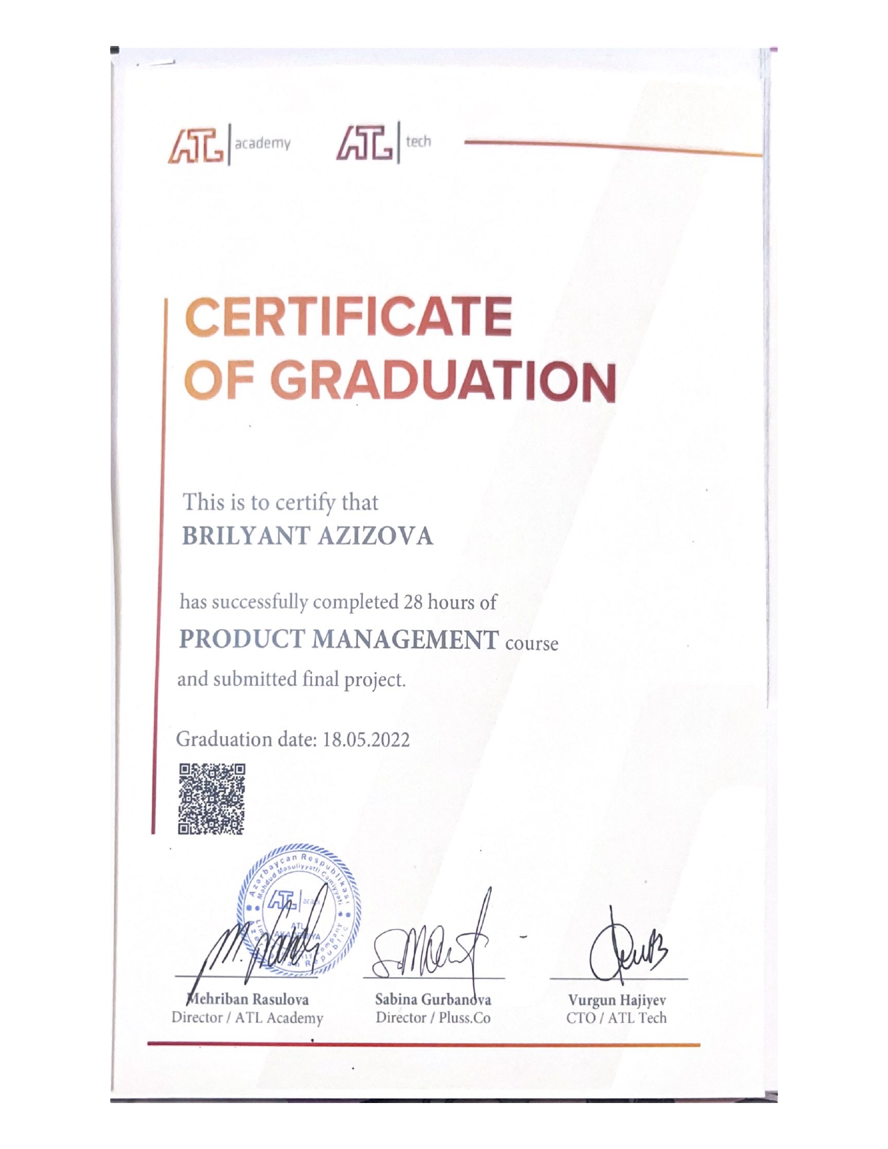 Brilyant Azizova