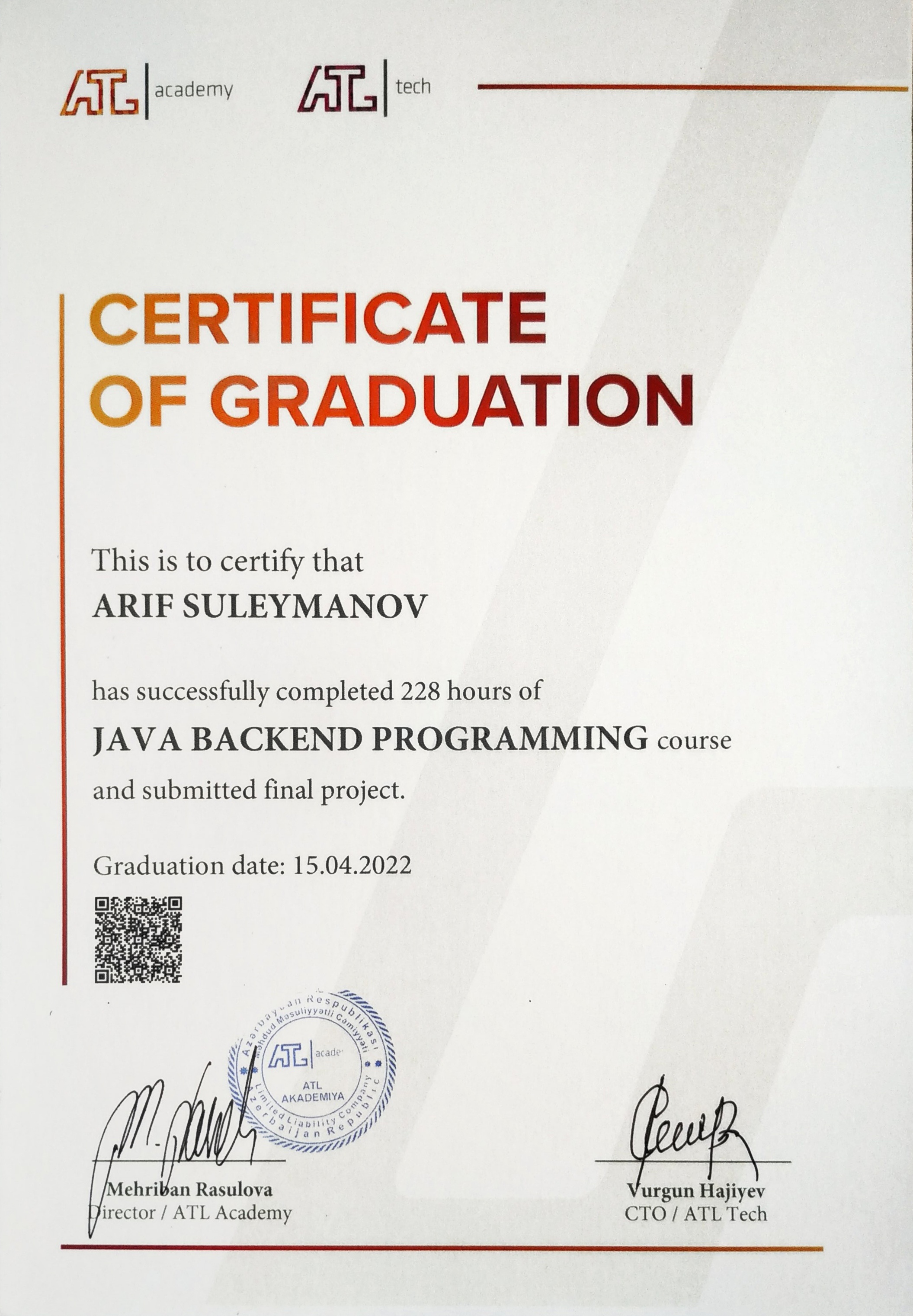 Arif Suleymanov