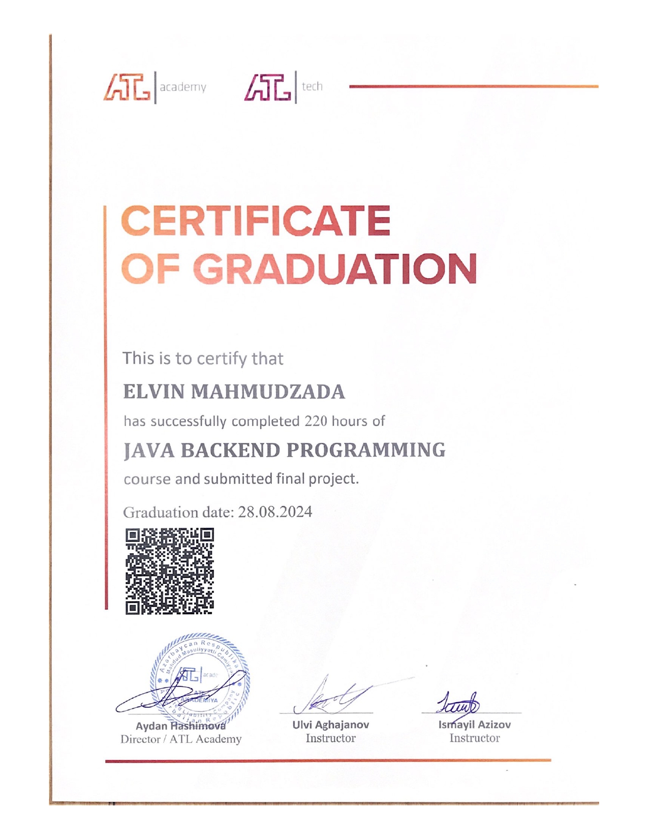 Elvin Mahmudzada