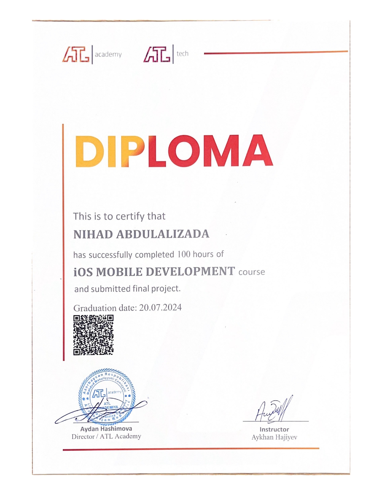 Nihad Abdulalizada